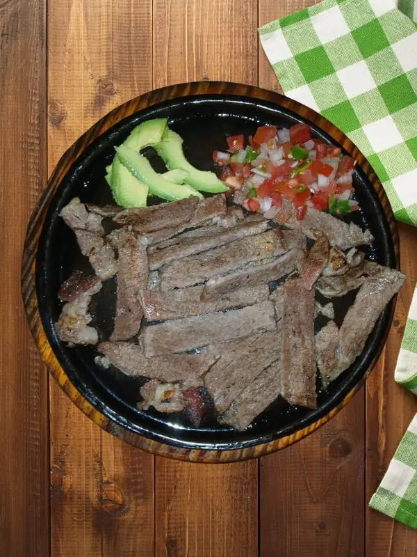 Tacos de Ribeye premium asado a la parrilla con auténtica carne de Monterrey en TBoncito, Tlalpan CDMX.